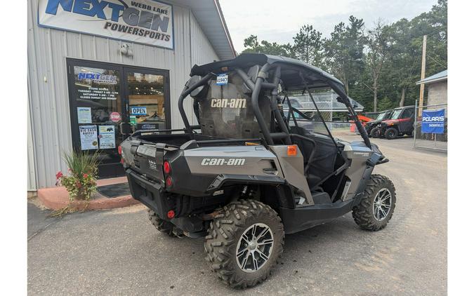 2014 Can-Am Commander 1000 Limited