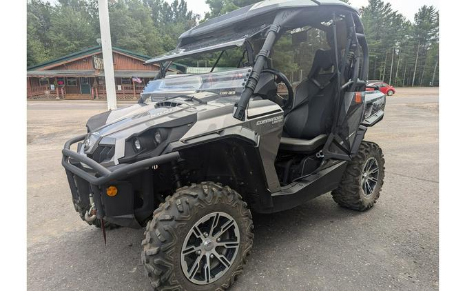 2014 Can-Am Commander 1000 Limited