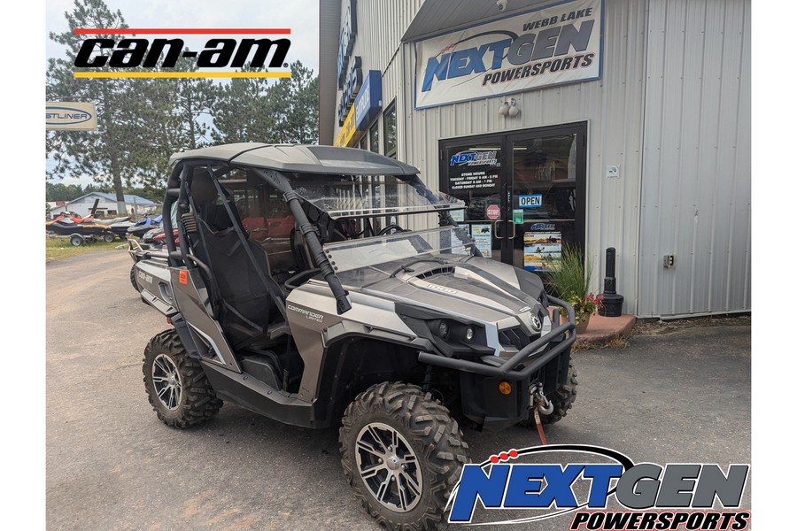 2014 Can-Am Commander 1000 Limited