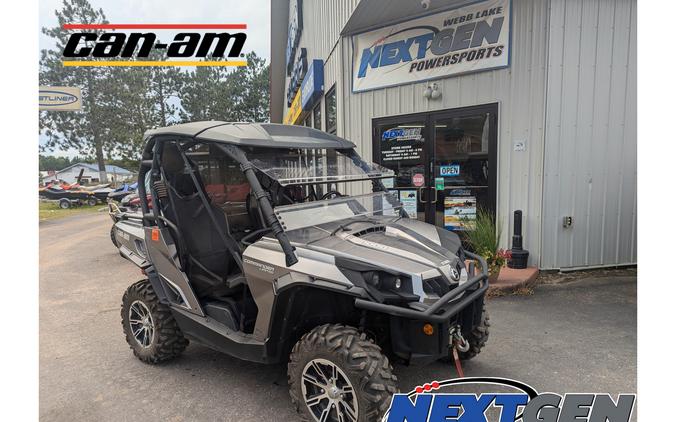 2014 Can-Am Commander 1000 Limited