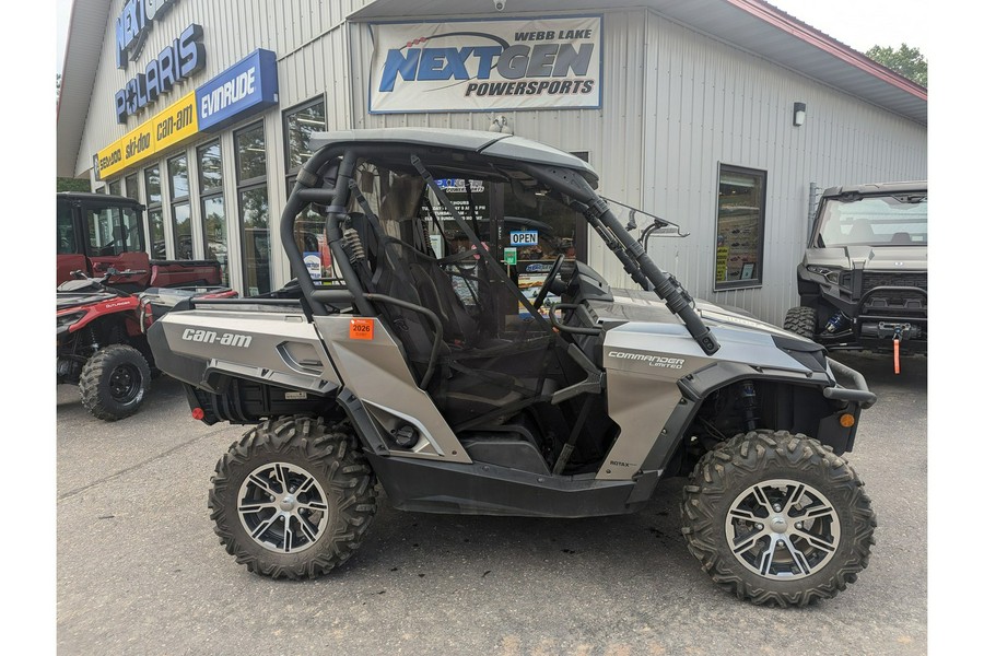 2014 Can-Am Commander 1000 Limited