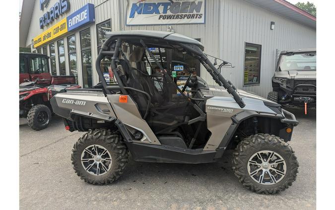 2014 Can-Am Commander 1000 Limited