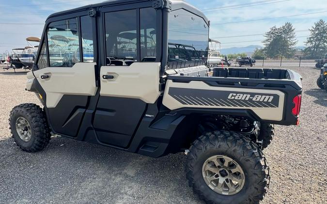 2025 Can-Am® Defender MAX Limited HD10 Desert Tan & Stealth Black