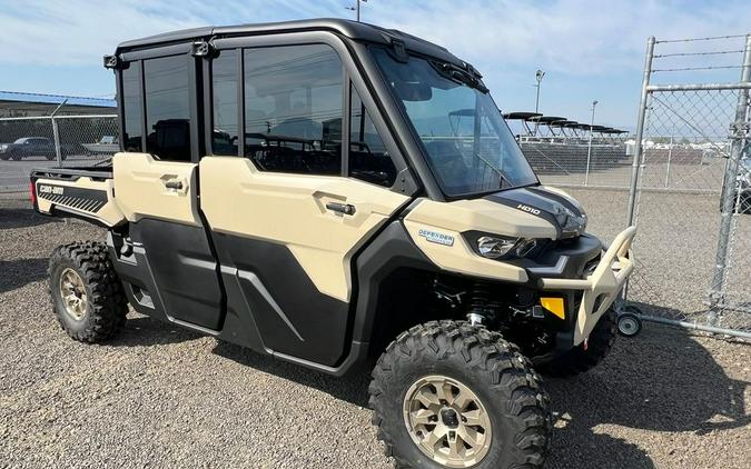 2025 Can-Am® Defender MAX Limited HD10 Desert Tan & Stealth Black