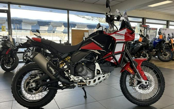 2025 Ducati Desert X Discovery