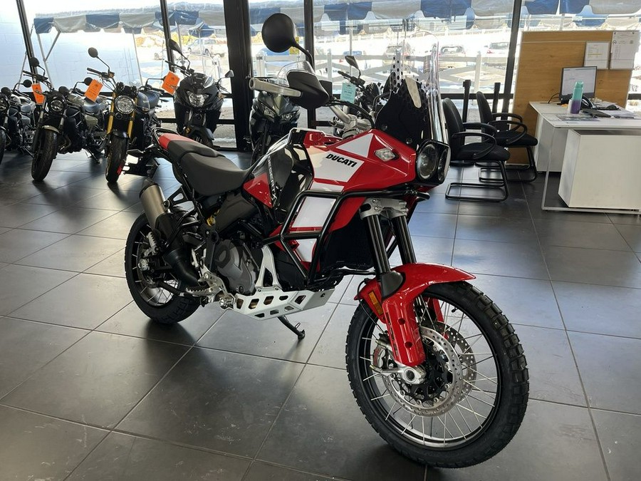 2025 Ducati Desert X Discovery