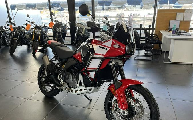 2025 Ducati Desert X Discovery