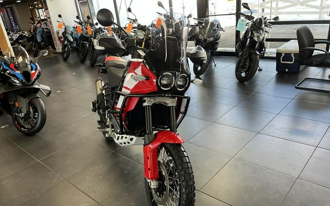 2025 Ducati Desert X Discovery