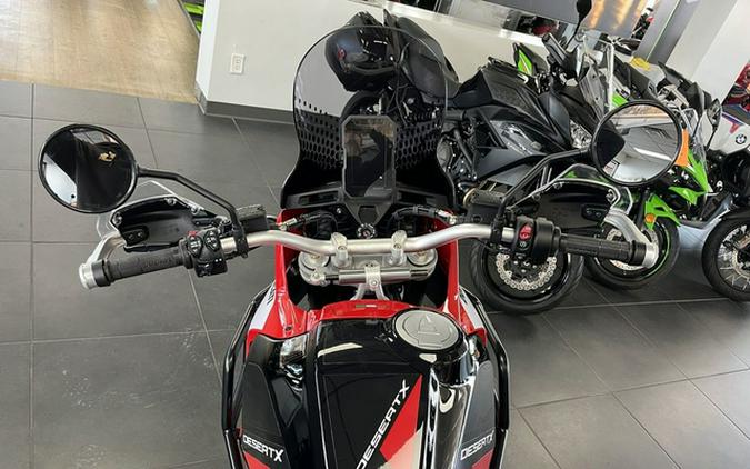 2025 Ducati DesertX Discovery