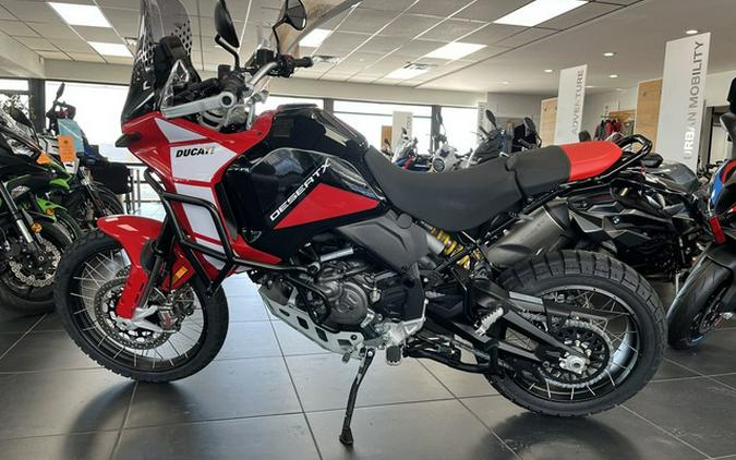 2025 Ducati DesertX Discovery