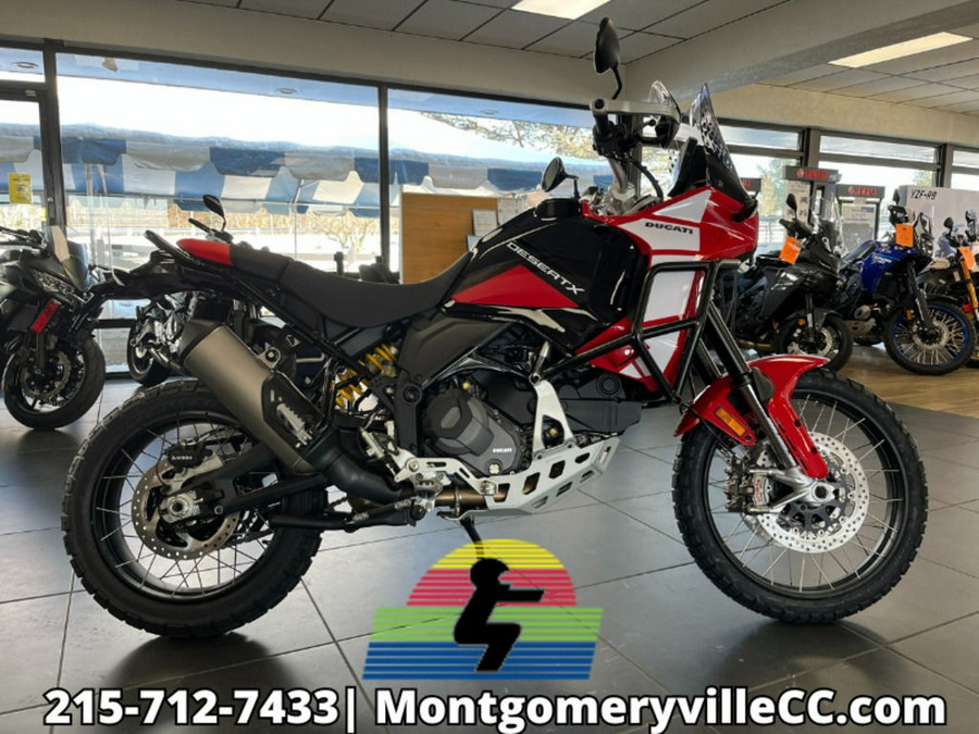 2025 Ducati Desert X Discovery