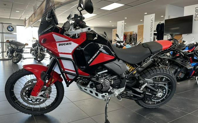 2025 Ducati DesertX Discovery