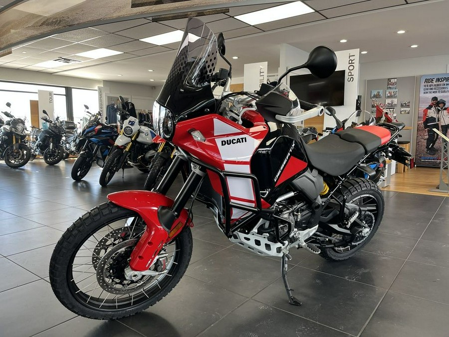 2025 Ducati Desert X Discovery