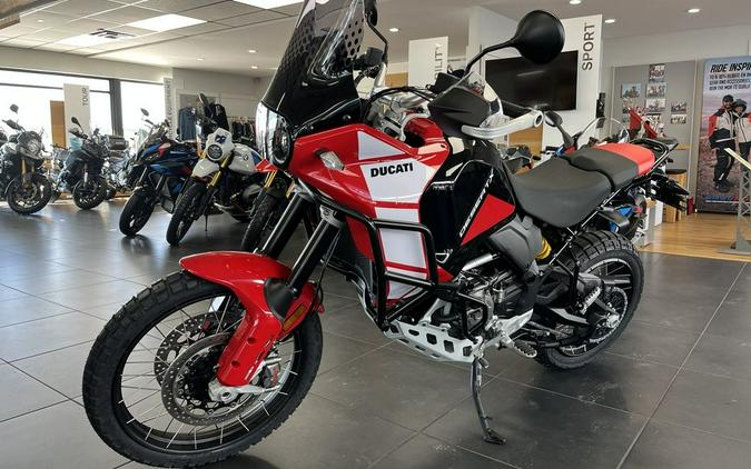 2025 Ducati Desert X Discovery