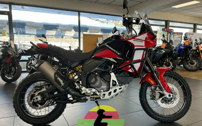 2025 Ducati DesertX Discovery