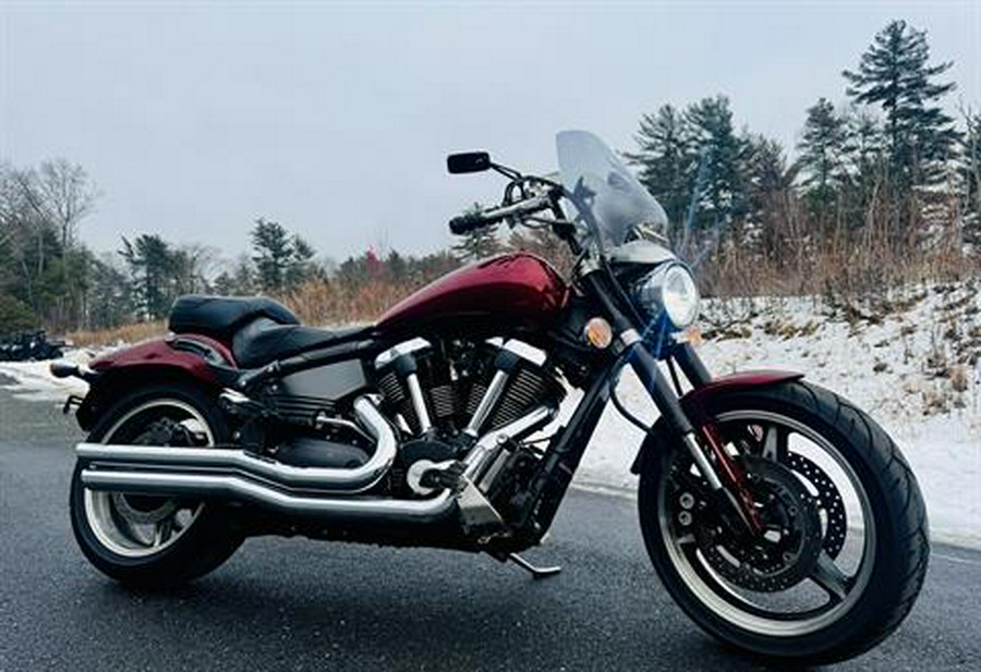 2002 Yamaha Road Star Warrior