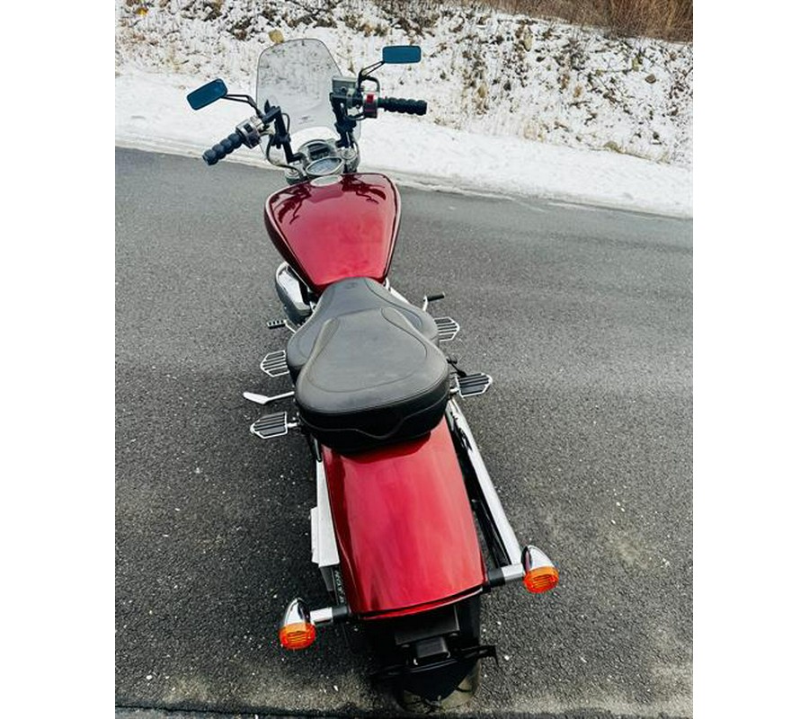 2002 Yamaha Road Star Warrior