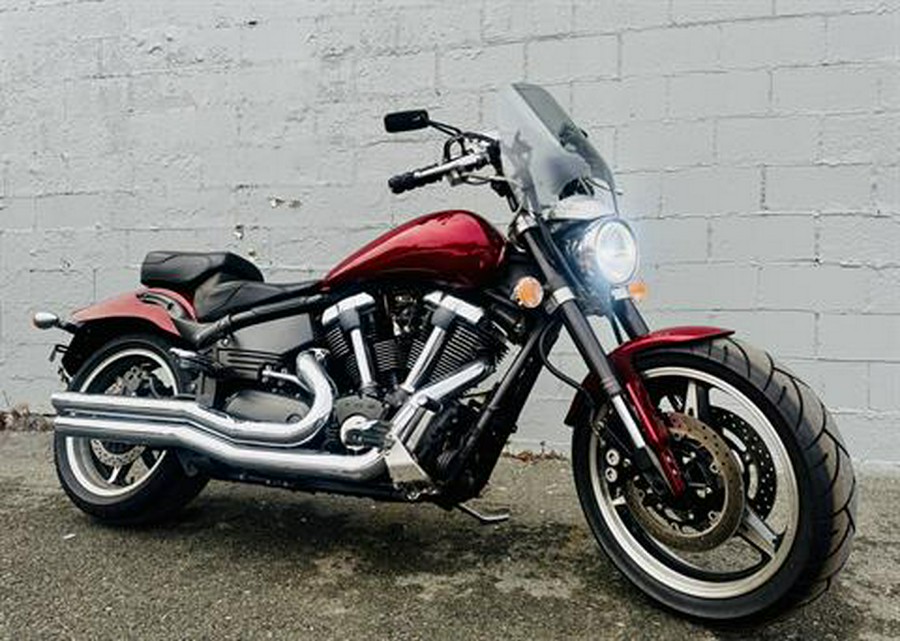 2002 Yamaha Road Star Warrior