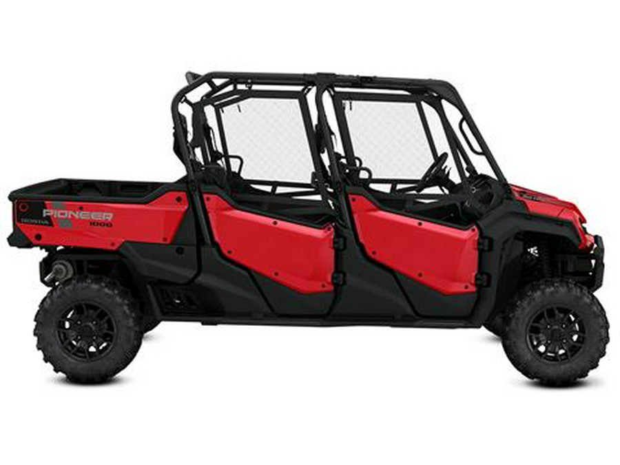 2025 Honda Pioneer 1000-6 Deluxe Crew