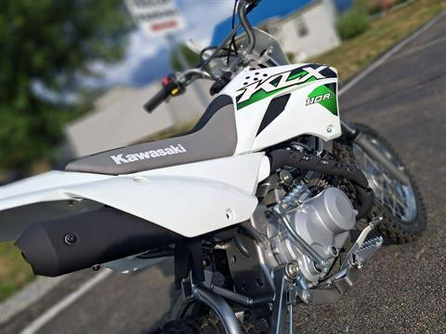 2026 Kawasaki KLX 110R L