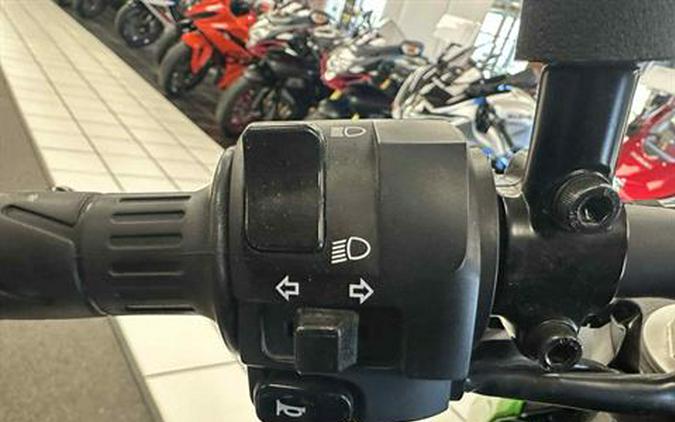 2022 Kawasaki Z400 ABS