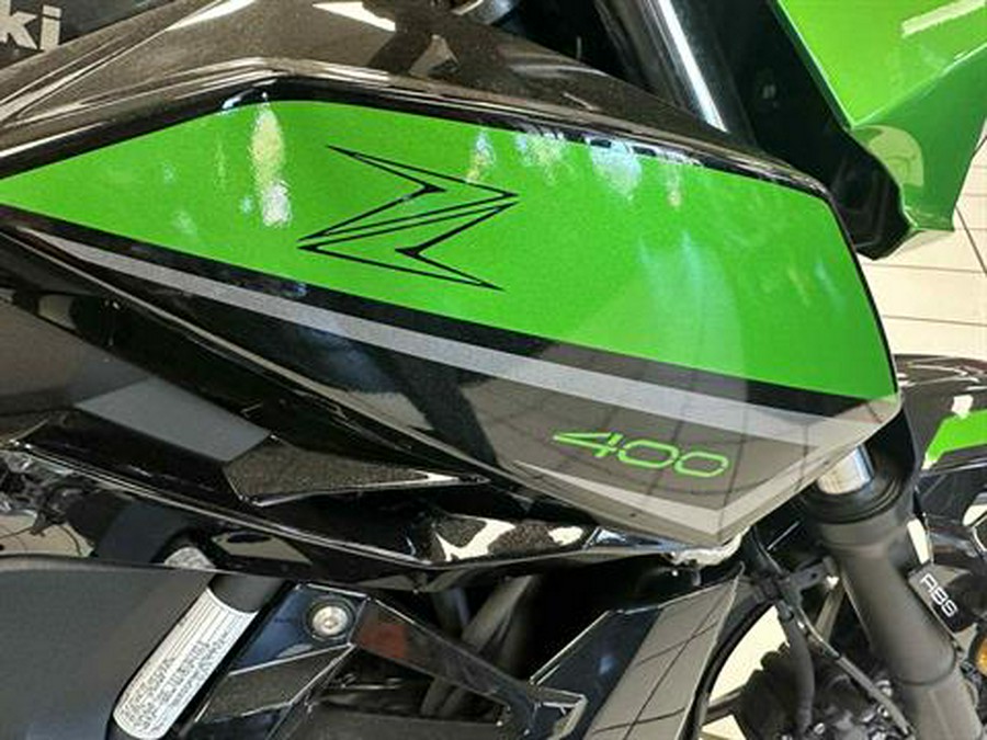 2022 Kawasaki Z400 ABS