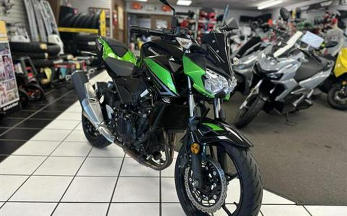 2022 Kawasaki Z400 ABS