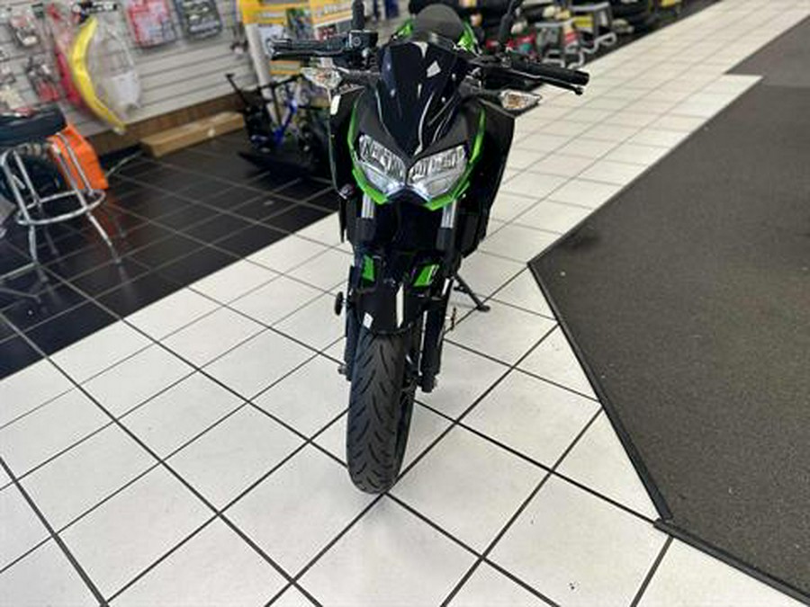 2022 Kawasaki Z400 ABS