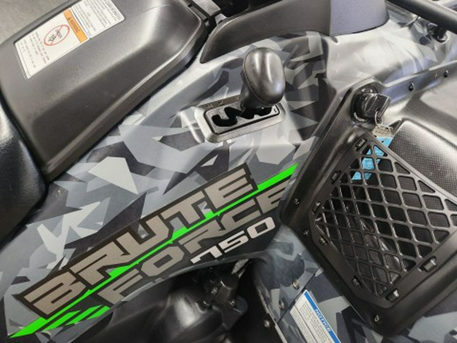 2021 Kawasaki Brute Force 750 4x4i EPS