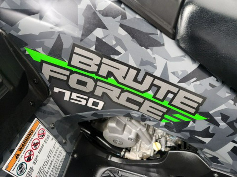 2021 Kawasaki Brute Force 750 4x4i EPS