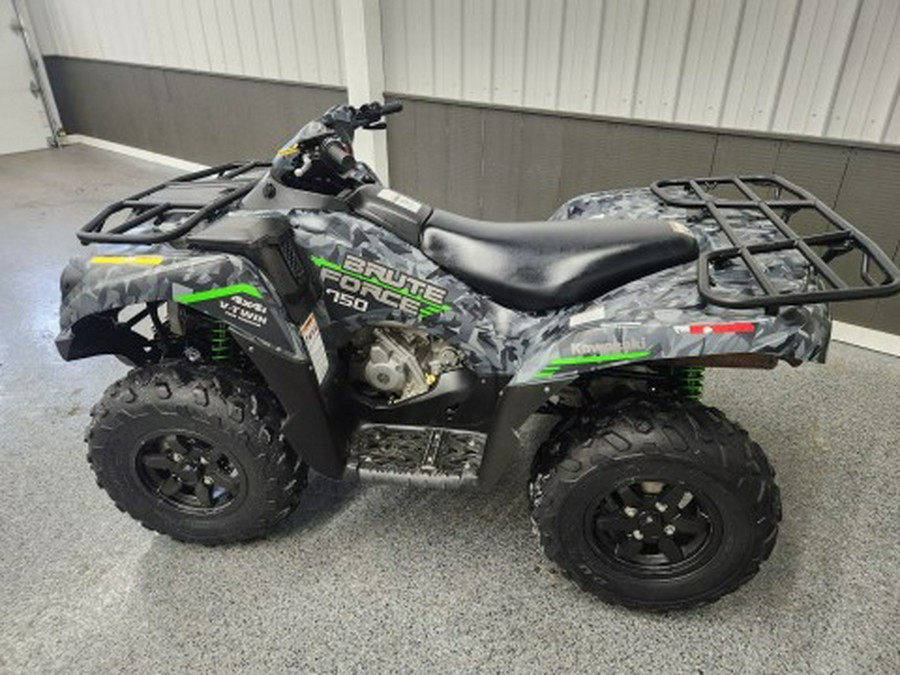 2021 Kawasaki Brute Force 750 4x4i EPS