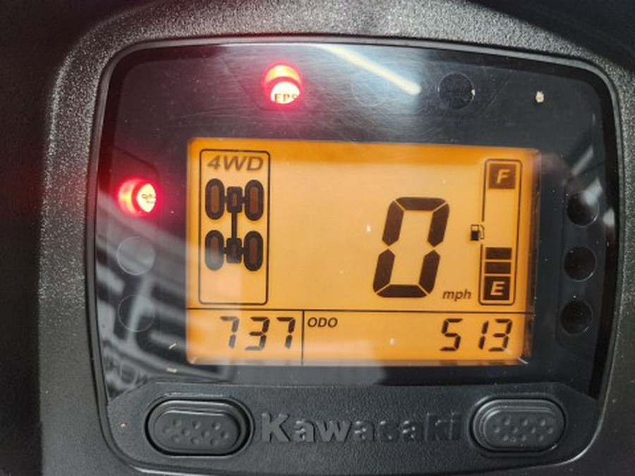 2021 Kawasaki Brute Force 750 4x4i EPS