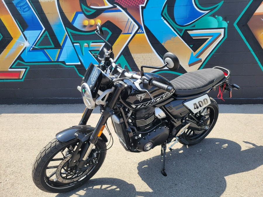 2027 Triumph Tracker 400