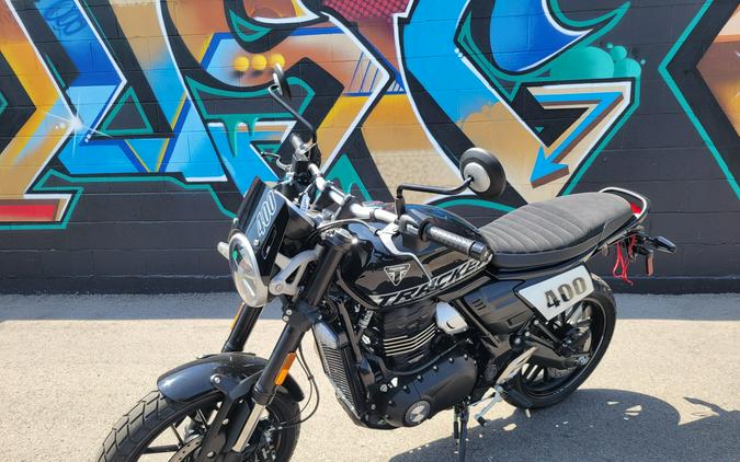 2027 Triumph Tracker 400
