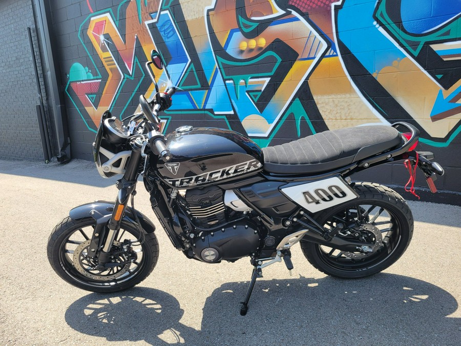 2027 Triumph Tracker 400