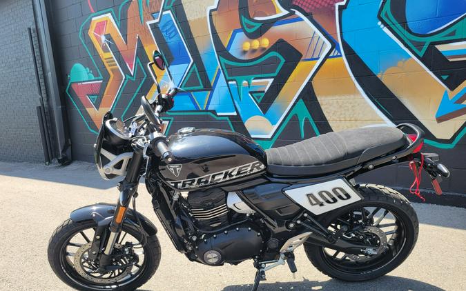 2027 Triumph Tracker 400