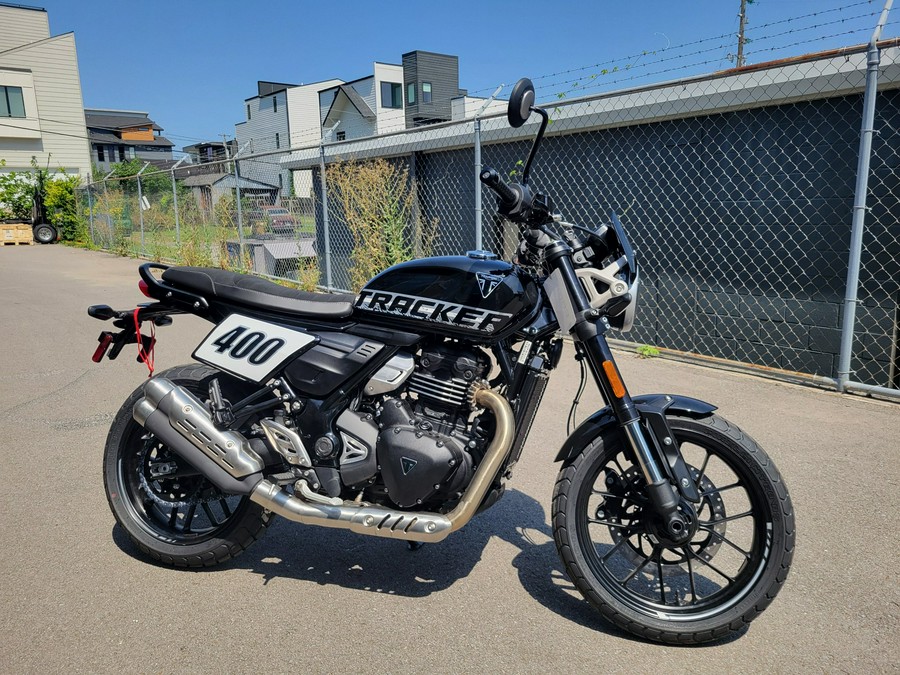2027 Triumph Tracker 400