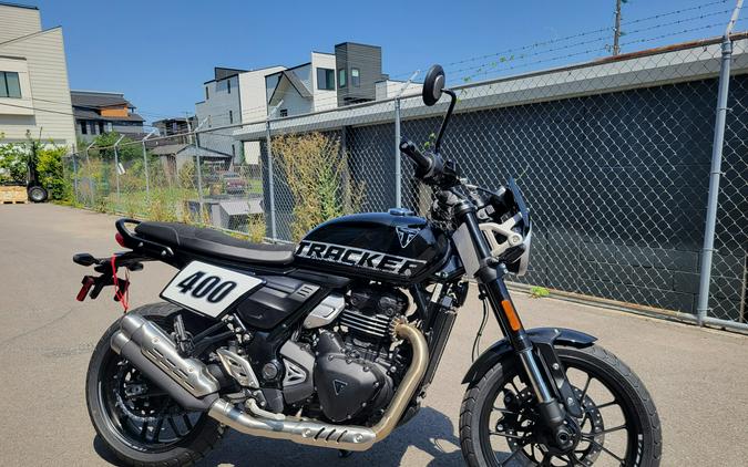 2027 Triumph Tracker 400