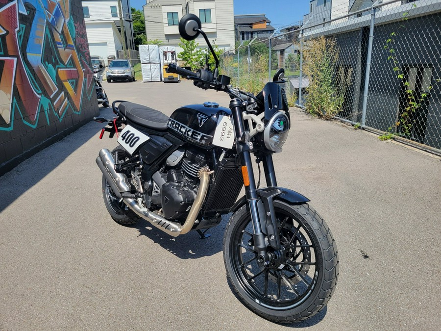 2027 Triumph Tracker 400