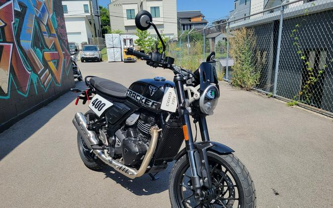 2027 Triumph Tracker 400
