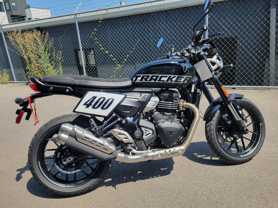 2027 Triumph Tracker 400
