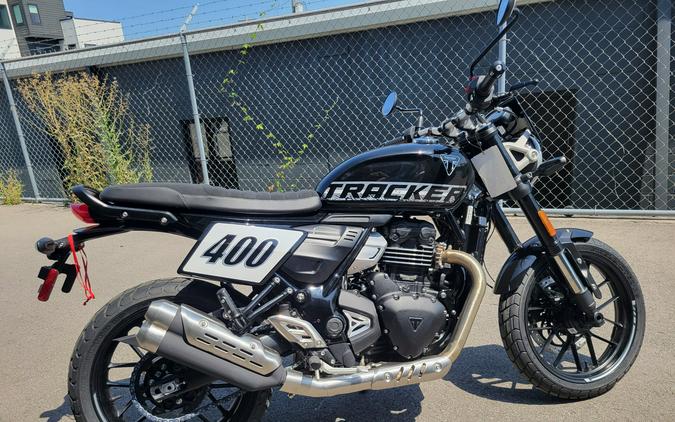 2027 Triumph Tracker 400