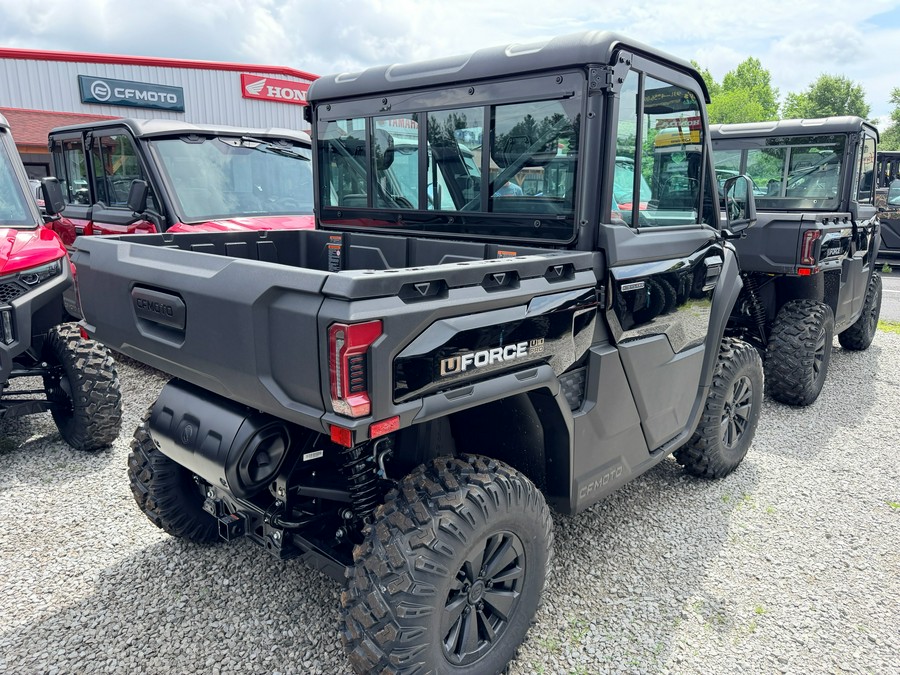 2026 CFMOTO UFORCE U10 Pro Highland