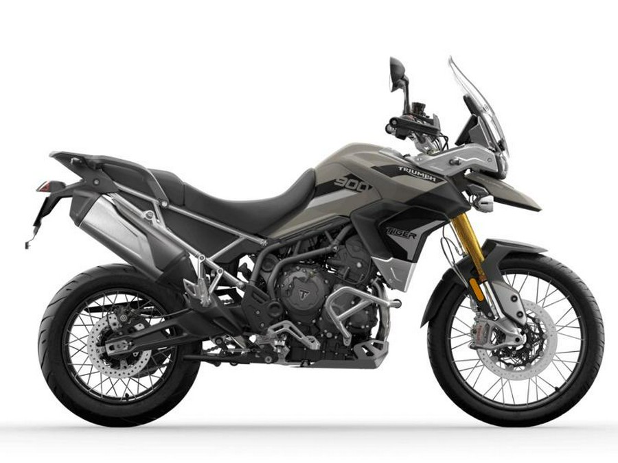 2023 Triumph Tiger 900 Rally Pro Sandstorm