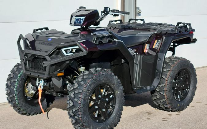 2024 Polaris Sportsman 850 Ultimate Trail