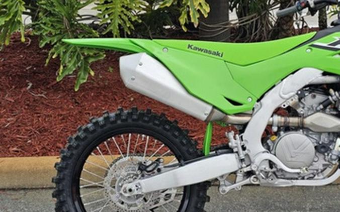 2024 Kawasaki KX450