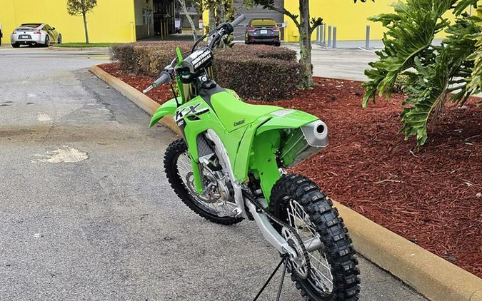 2024 Kawasaki KX450