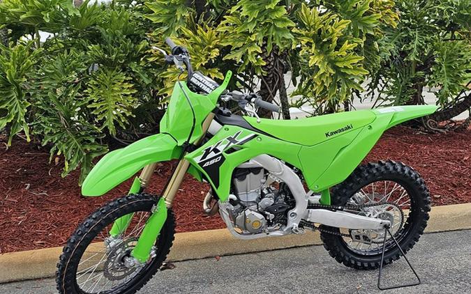 2024 Kawasaki KX450