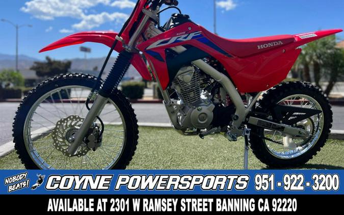 2024 Honda® CRF125F Big Wheel