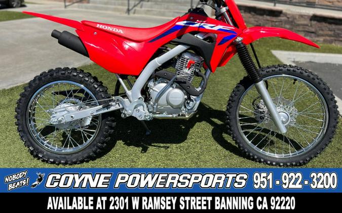 2024 Honda® CRF125F Big Wheel